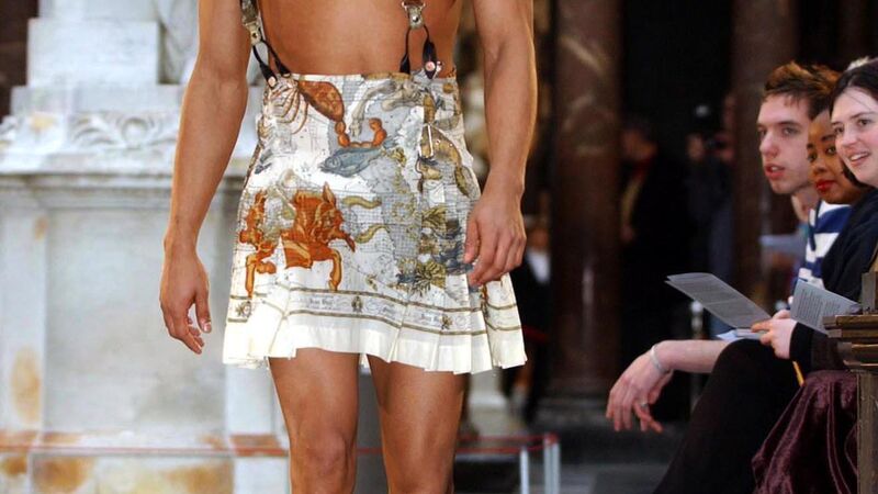 Skirting around the complex issue of gender identity Skirting around the complex issue of gender identity