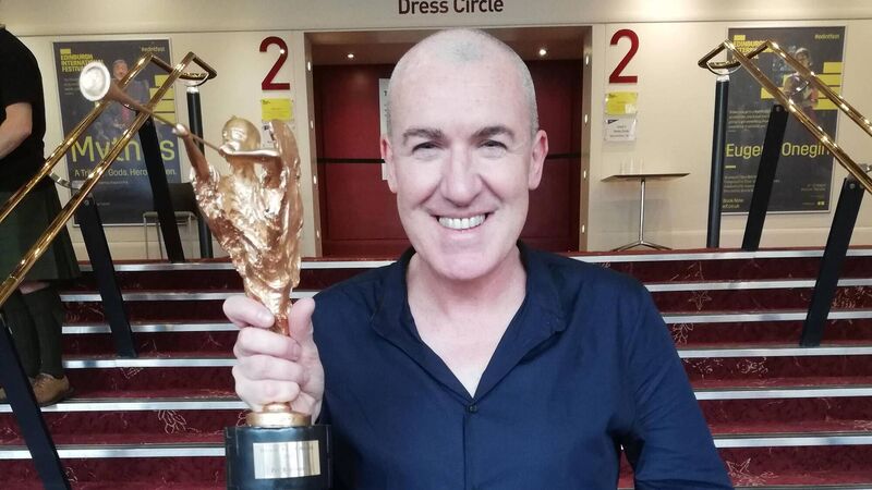 Cork actor and playwright wins a coveted Edinburgh award Cork actor and playwright wins a coveted Edinburgh award