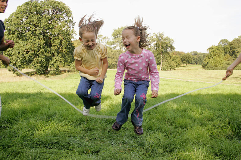 Skipping is still popular, having taken off in the 1960s Skipping is still popular, having taken off in the 1960s