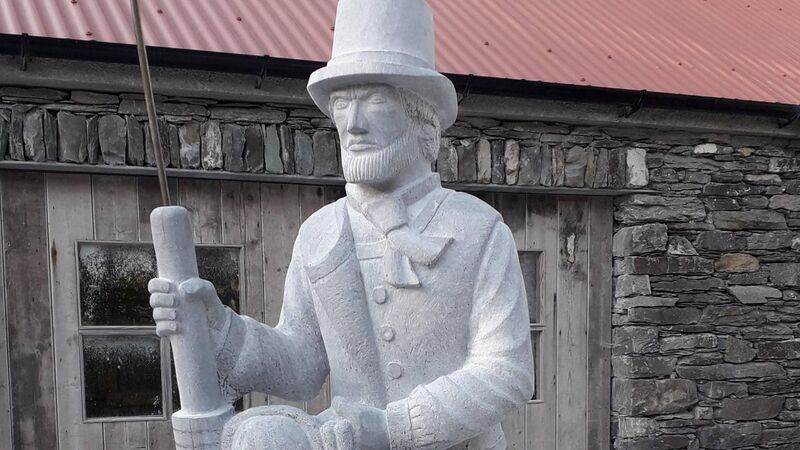 Statue of Captain Ahab to be unveiled in Youghal Statue of Captain Ahab to be unveiled in Youghal