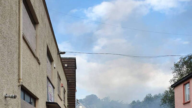 Firefighters tackle blaze at Sunbeam Industrial Estate Firefighters tackle blaze at Sunbeam Industrial Estate