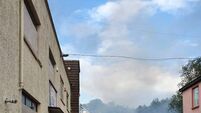 Firefighters tackle blaze at Sunbeam Industrial Estate 