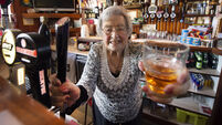 Cork landlady raises a glass to turning 100