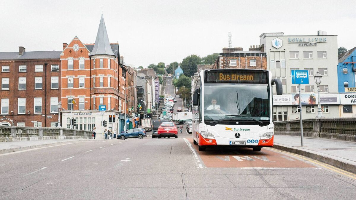 Five buses an hour on the way for 220 route from Ballincollig to Carrigaline