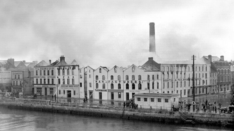 Remembering one of the biggest fires ever seen in Cork