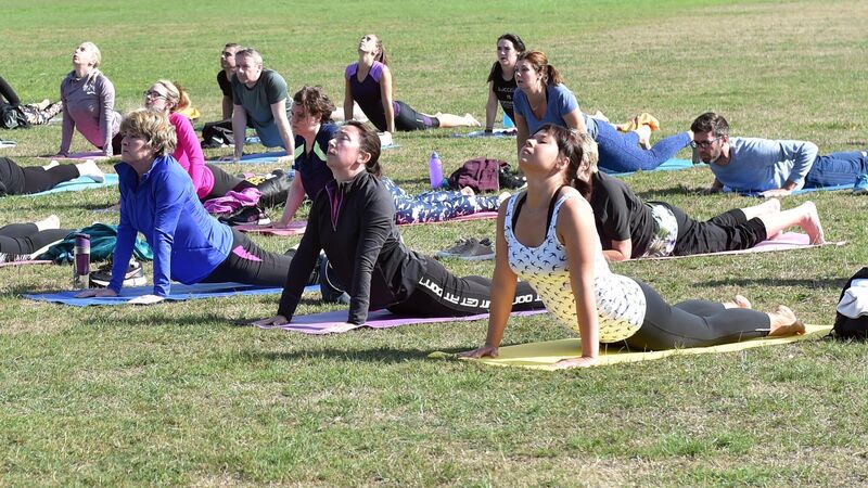 Here's all the summer spots for Outdoor Yoga in Cork 