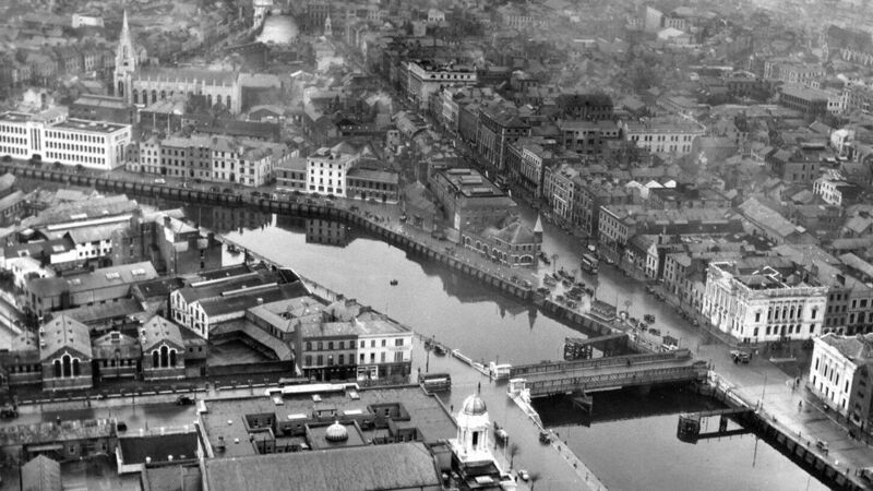 A glimpse back at history of Cork’s bridges A glimpse back at history of Cork’s bridges