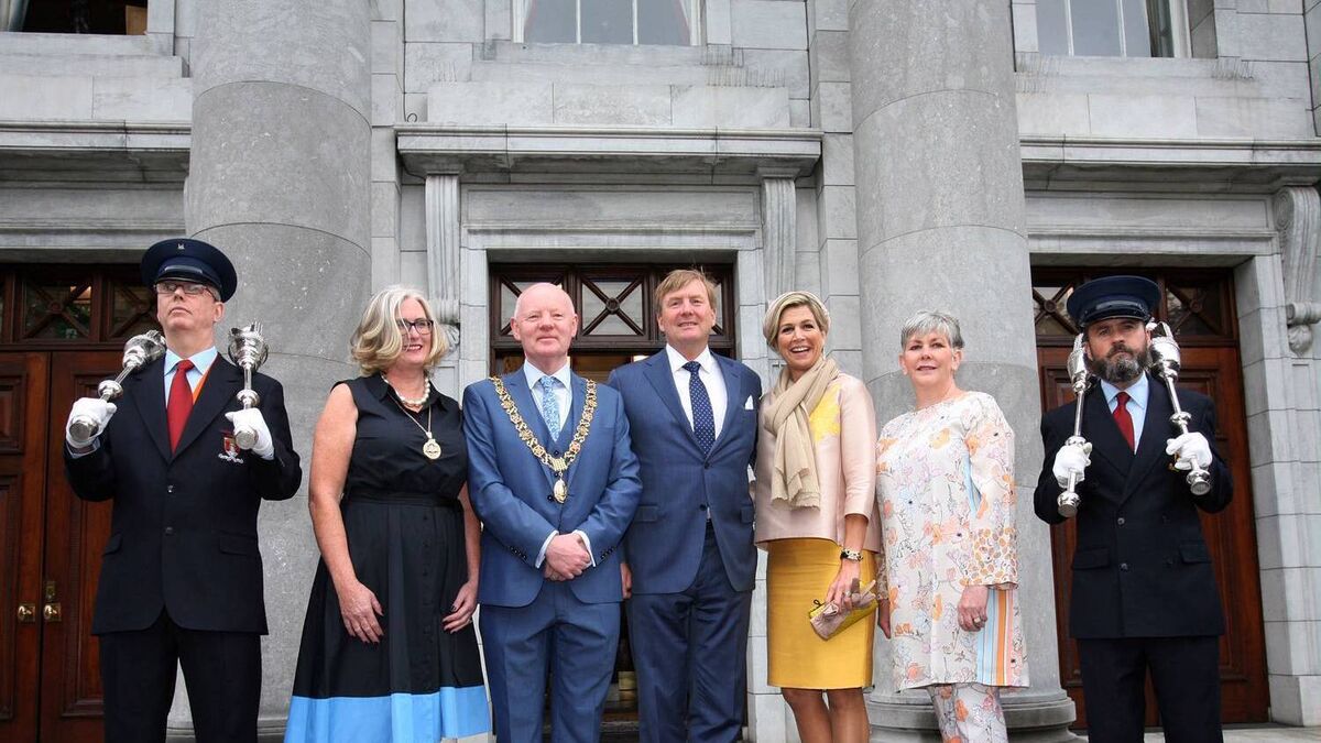 A history of Cork's strong Dutch links