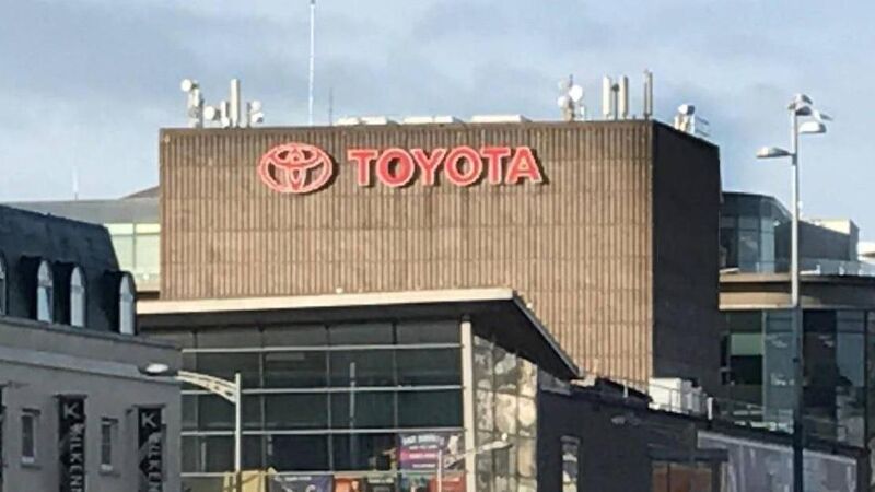 Opera House Toyota sign to be used for art installation highlighting climate change Opera House Toyota sign to be used for art installation highlighting climate change