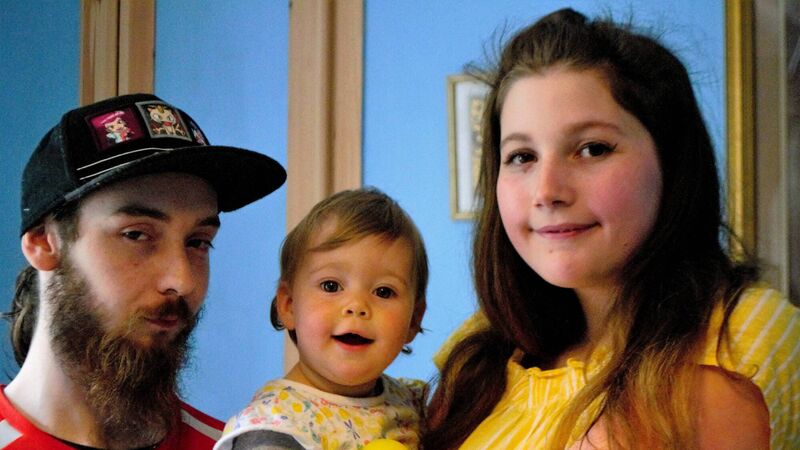 Teen mum and climate activist