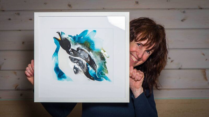 Art is for everyone... at any age Art is for everyone... at any age