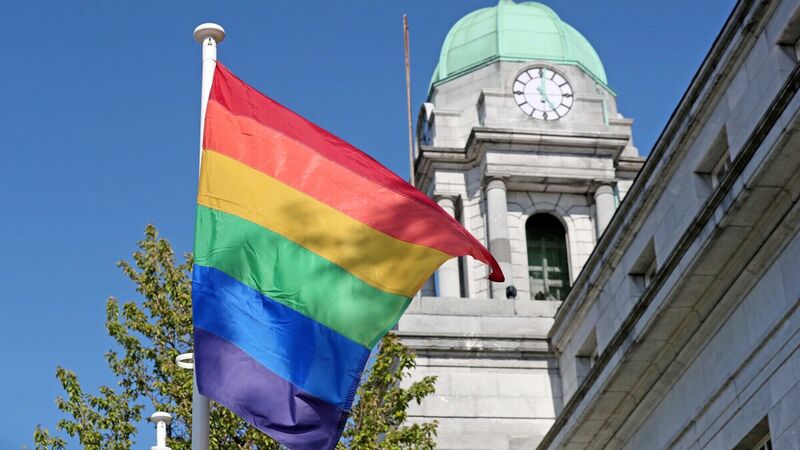 Rainbow Flag raised for LGBTI+ Awareness Week Rainbow Flag raised for LGBTI+ Awareness Week