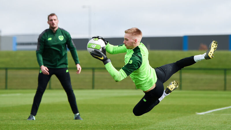 Houghton believes Cork's Kelleher should stay at Anfield to learn from the best Houghton believes Cork's Kelleher should stay at Anfield to learn from the best
