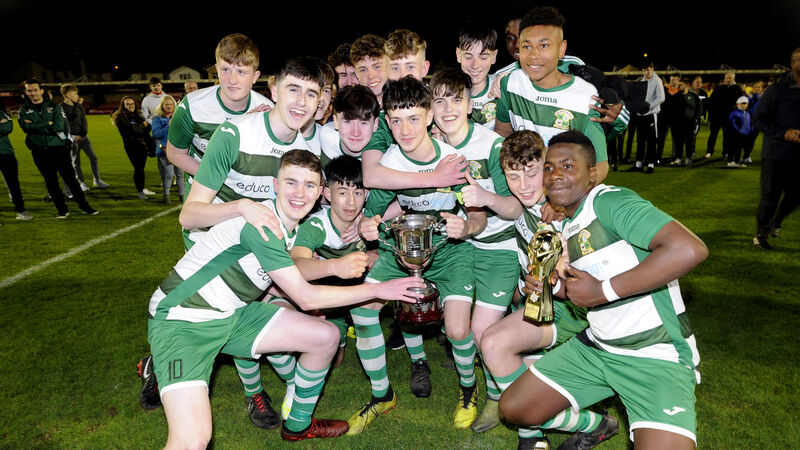 Super victory for Ballincollig U17s at Turner's Cross