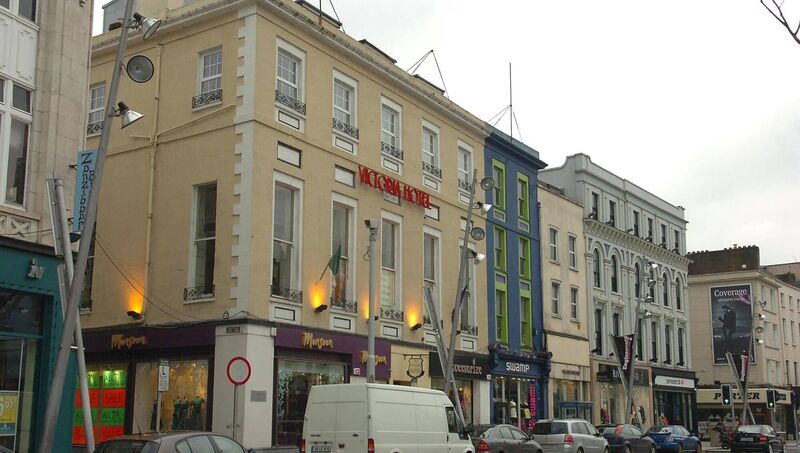 The Victoria Hotel pictured in 2009. Picture; Larry Cummins