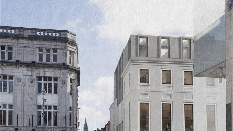 How Cork's Victoria Hotel will look once it's refurbished How Cork's Victoria Hotel will look once it's refurbished