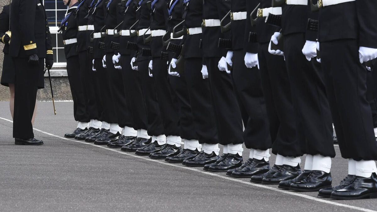 Navy strength at the lowest level in almost a decade
