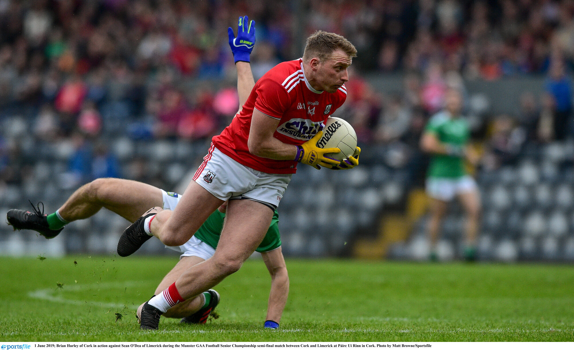 Great news for Rebels Brian Hurley is heading back to his best form