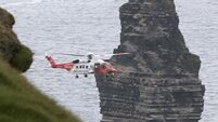 Woman airlifted to CUH from luxury cruise liner 