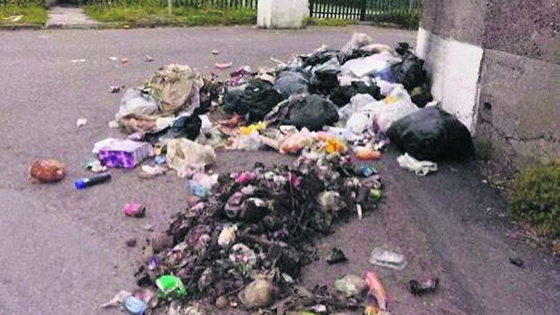 Activist home attacked as illegal dumping crisis intensifies