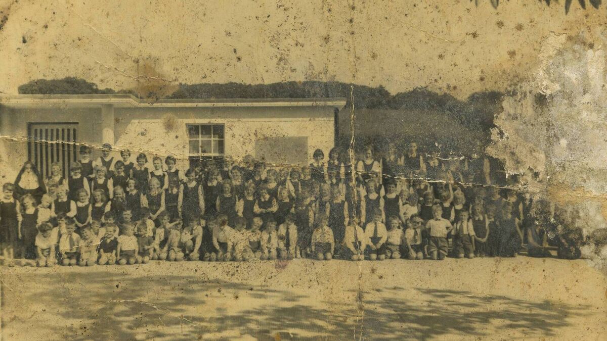 Stepping back in time to school days in Cobh