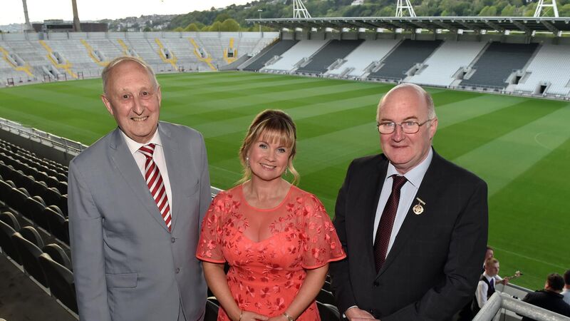 Huge turnout in the Páirc as Cork GAA paid tribute to Frank Murphy