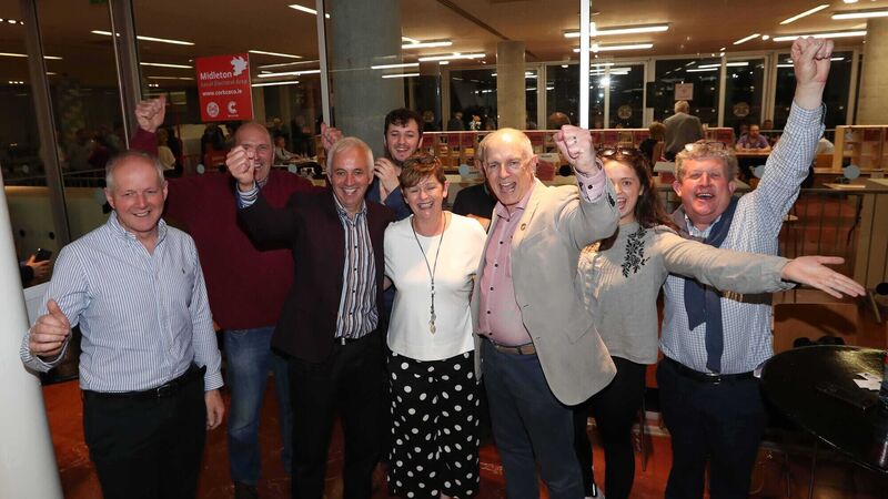 Cobh returns one of two Green councillors for County Hall