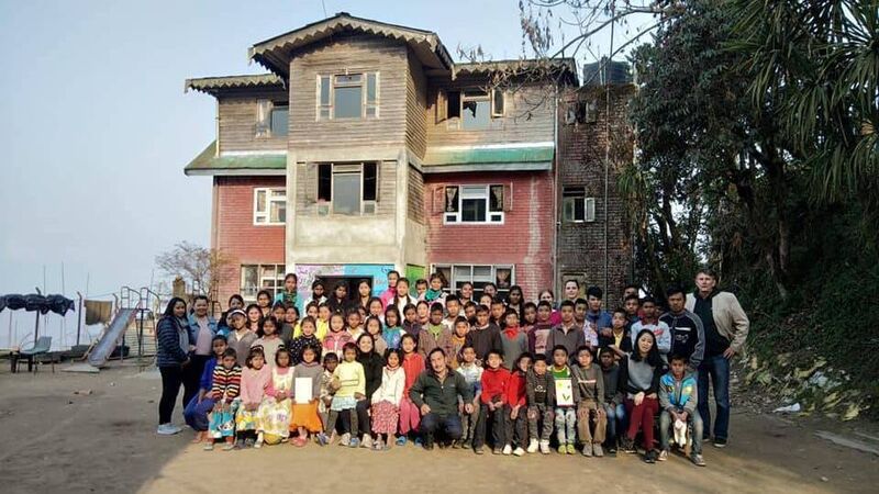 Charity that’s a salvation to Indian children