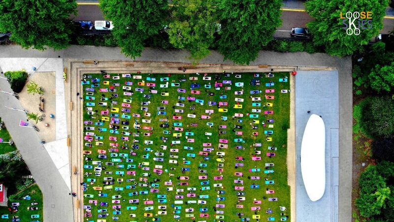 Yoga in the Park returns to Cork 