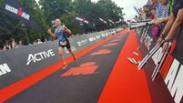Ironman number three for Eddie