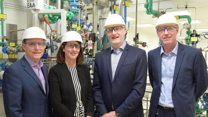 Pfizer celebrates 50 years in Cork  Pfizer celebrates 50 years in Cork