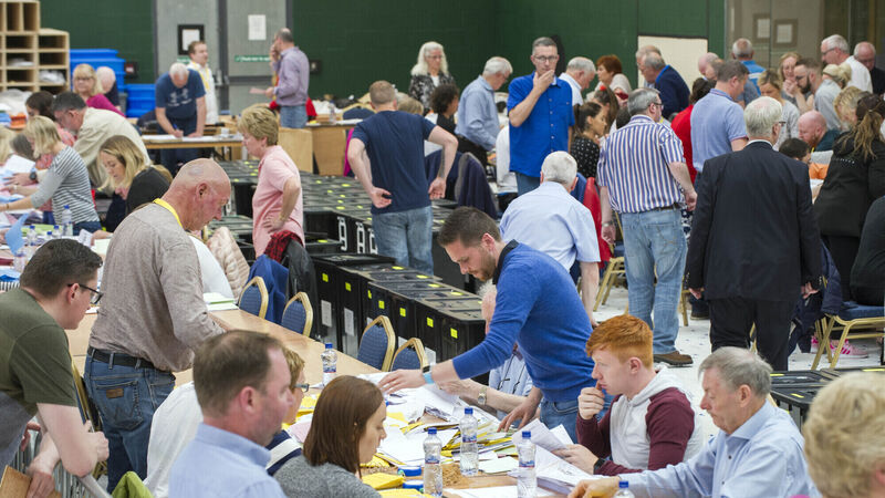Cork election count tallies update
