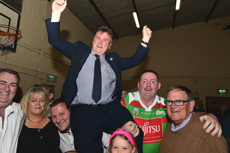 Noel McCarthy Fine Gael topped the poll in the Fermoy Electoral Area. Picture John Tarrant Noel McCarthy Fine Gael topped the poll in the Fermoy Electoral Area. Picture John Tarrant