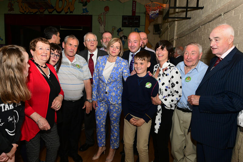 Deirdre O'Brien, Fianna Fail elected in the Fermoy Electoral Area. Picture John Tarrant