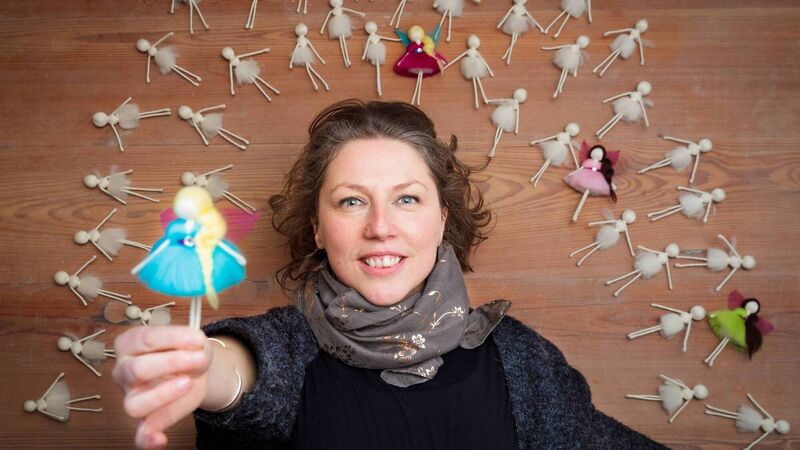My fairies are for children aged eight to 99!