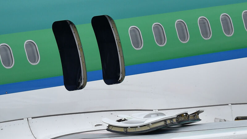 Report on Cork flight hears of chaotic scenes that led to passengers opening emergency exits and slides