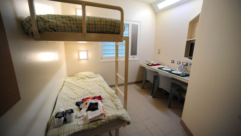15 men serving life sentences in Cork Prison 15 men serving life sentences in Cork Prison