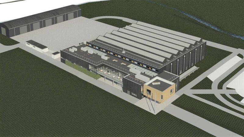 New exhibition hall planned for the Cork Showgrounds in Curraheen