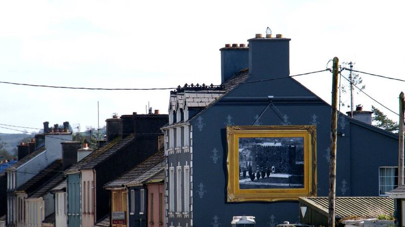 Men behind wonder walls of Macroom