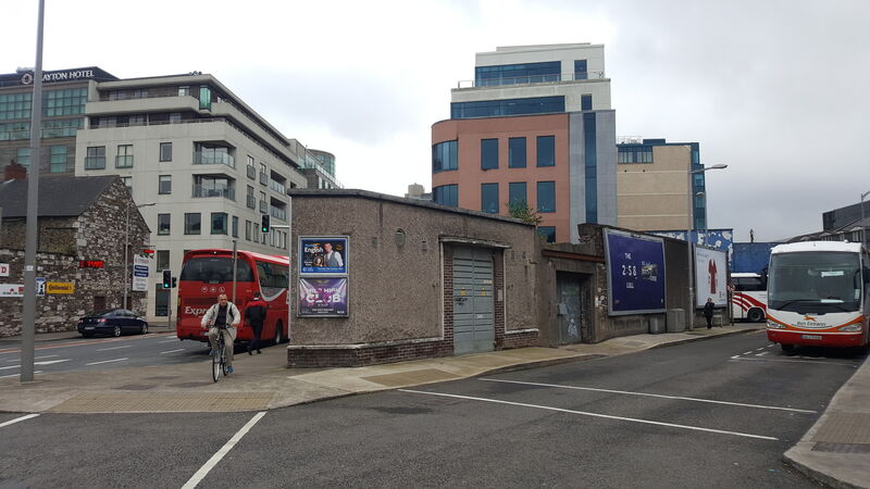 The Prism will be located on the small site on Clontarf Street. Photo: Billy macGill. The Prism will be located on the small site on Clontarf Street. Photo: Billy macGill.