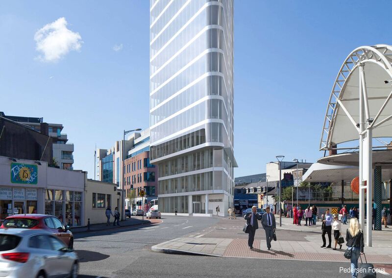 The Prism building on Clontarf Street. Pic: Pedersen Focus The Prism building on Clontarf Street. Pic: Pedersen Focus
