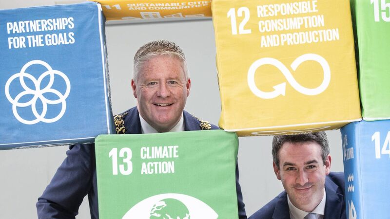 World leaders heading to Cork to tackle climate change World leaders heading to Cork to tackle climate change