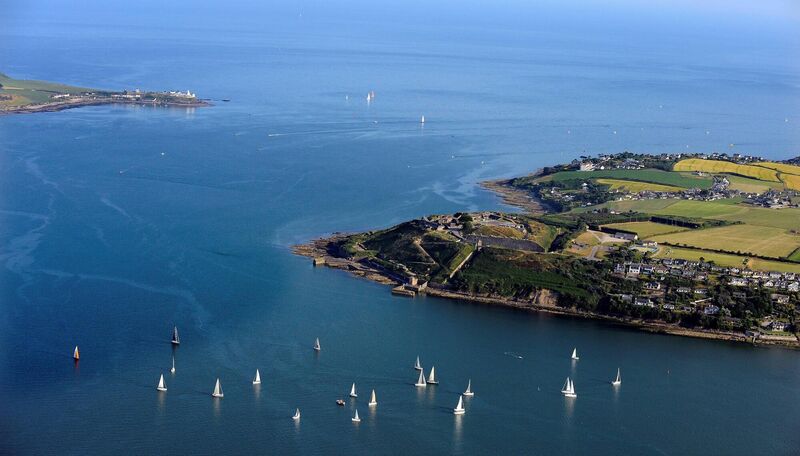 Fort Camden, Crosshaven, and Roches Point, Cork Harbour. Picture: Denis Scannell Fort Camden, Crosshaven, and Roches Point, Cork Harbour. Picture: Denis Scannell
