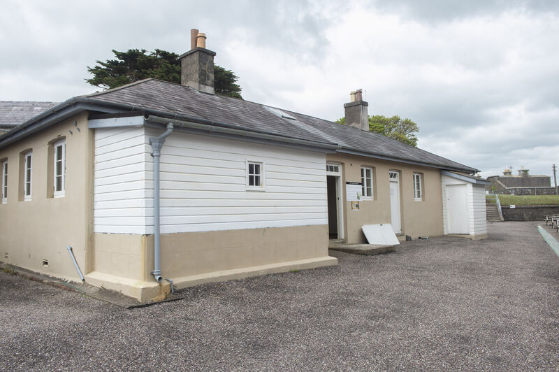 The Royal Engineers building today at Camden Fort Meaghar, Crosshaven. Picture Dan Linhan The Royal Engineers building today at Camden Fort Meaghar, Crosshaven. Picture Dan Linhan
