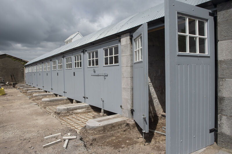 The refurbished gun shed. Picture Dan Linhan The refurbished gun shed. Picture Dan Linhan