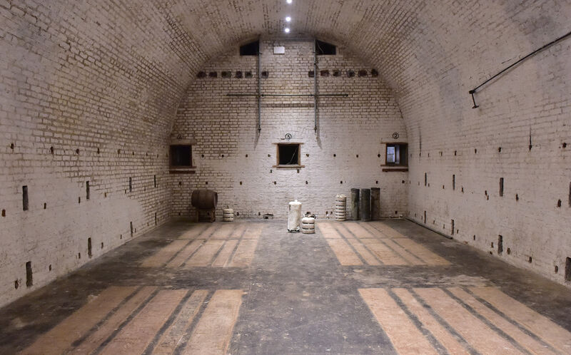 The gunpowder magazine. Picture Dan Linhan The gunpowder magazine. Picture Dan Linhan