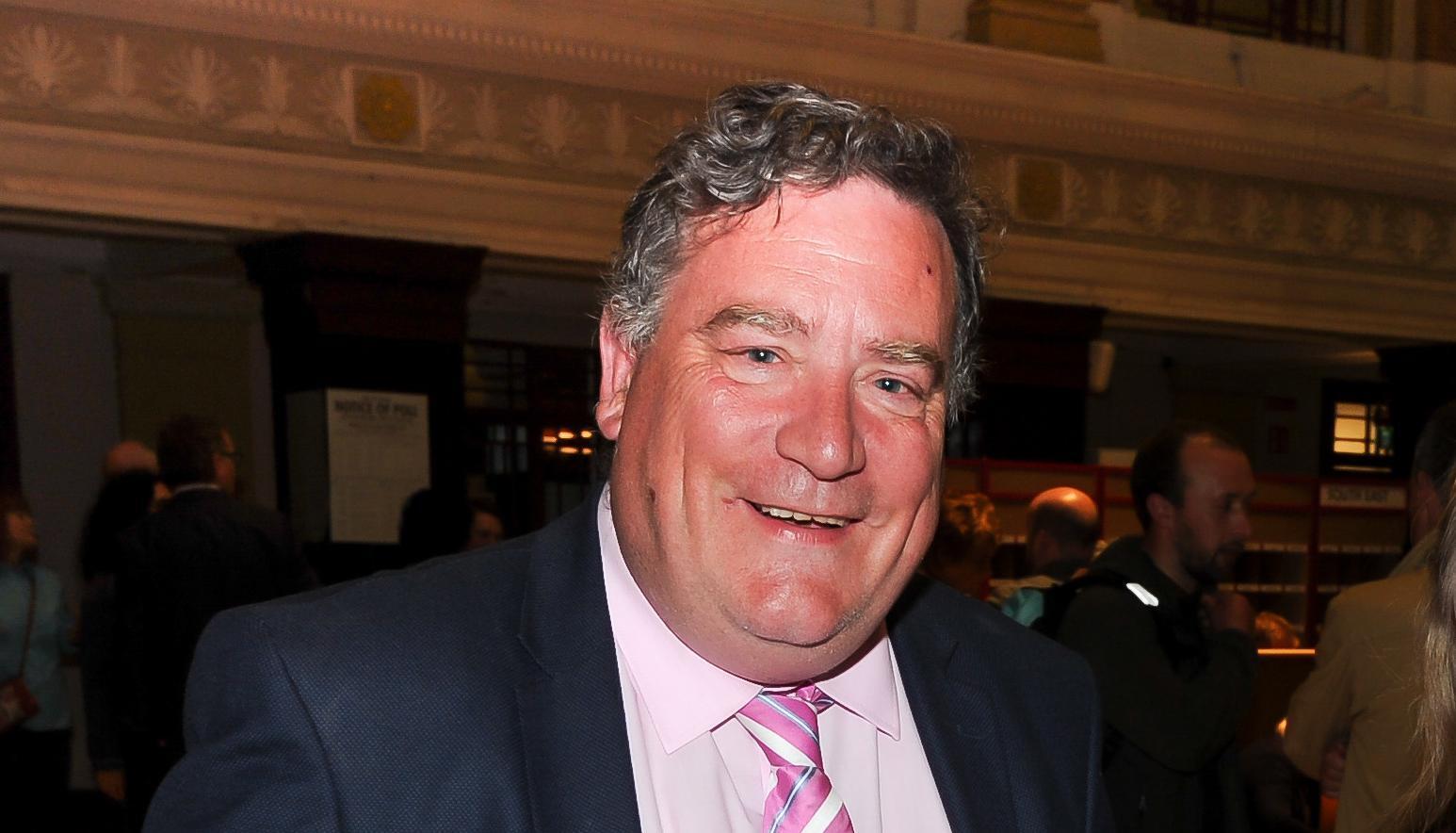 Dan Boyle returns to City Hall on the Green wave