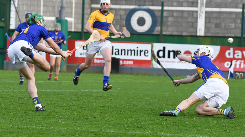The Barrs were in cruise control as Carrigtwohill failed to fire