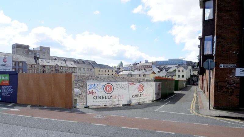 Work begins to remove rubble mound from Sullivan's Quay