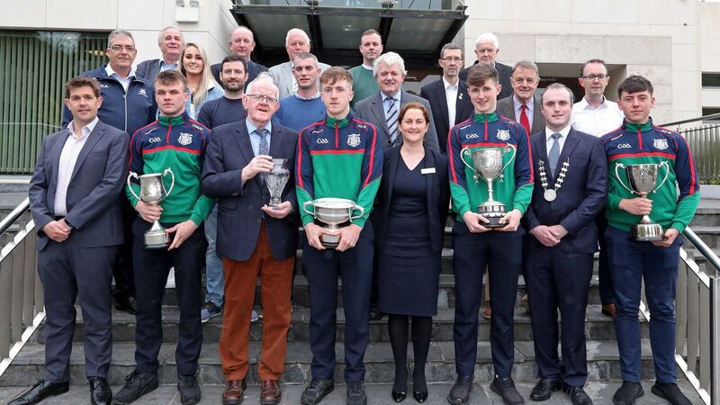 Patrician Academy honoured for their treble at the Rebel Óg awards